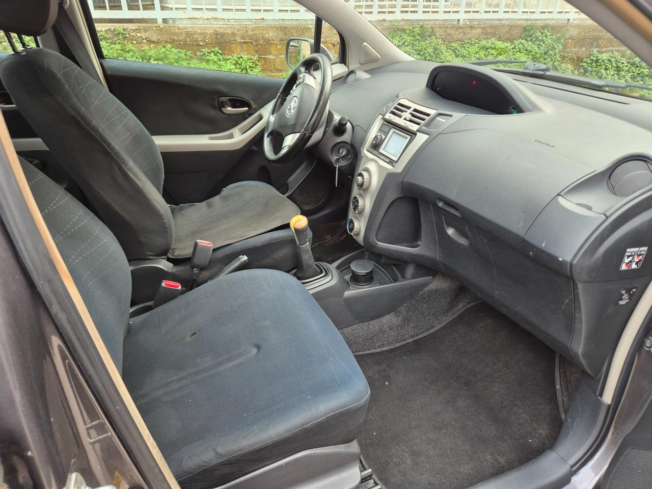 Toyota Yaris 1.2 BENZ MOD TOMTOM ACCESSORIATA 2008