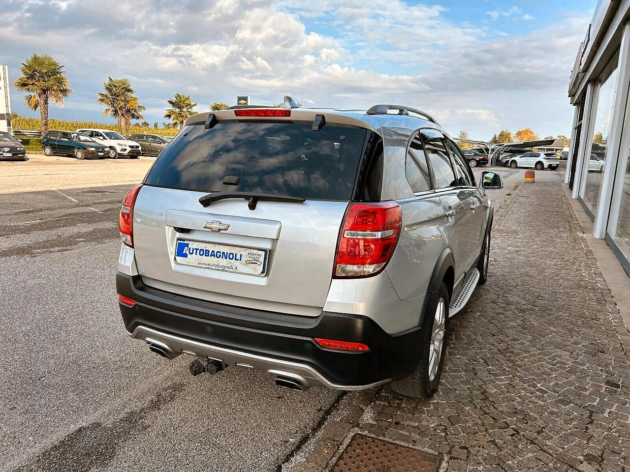 Chevrolet Captiva LTZ 2.2 VCDi 184CV 4WD Aut.