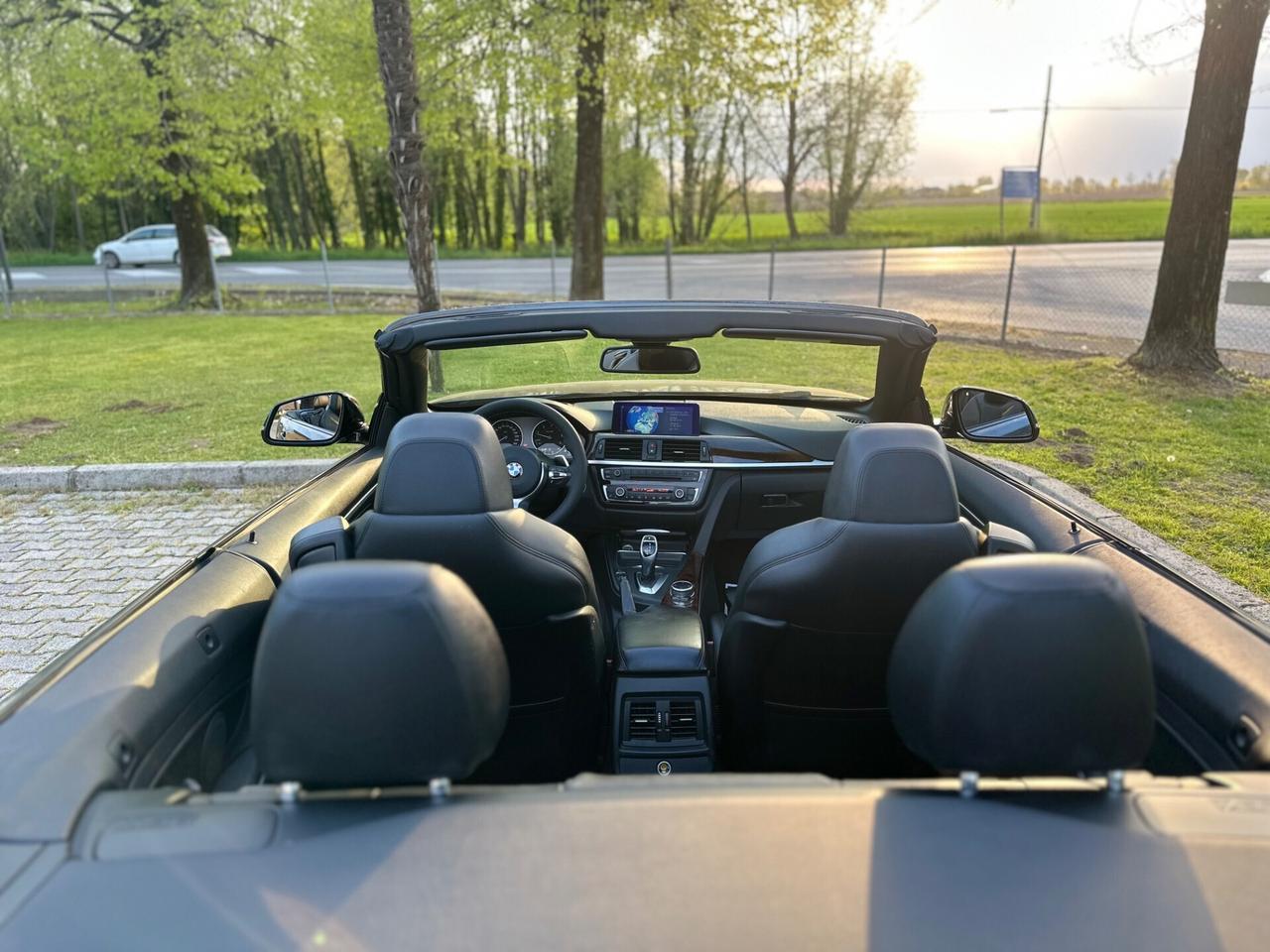 Bmw 420d Cabrio Msport
