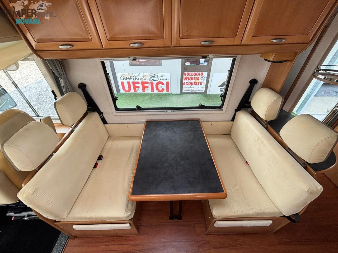 HYMER 544 - MOTORHOME COMPATTO
