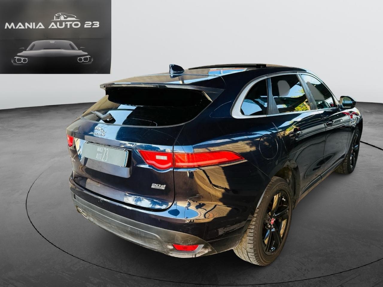 Jaguar F-Pace 2.0 D 180 CV AWD R-Sport*TETTO PANORAMA*
