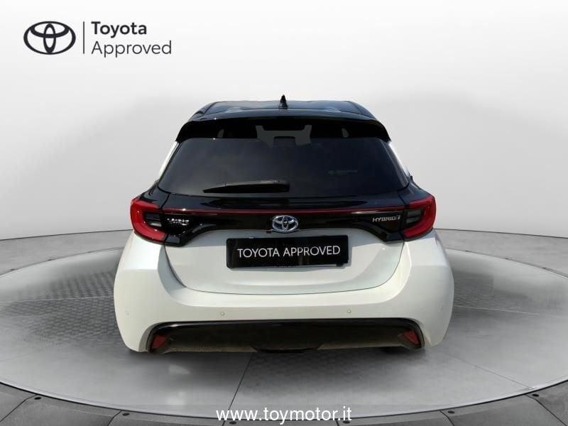 Toyota Yaris 4ª serie 1.5 Hybrid 5 porte Style