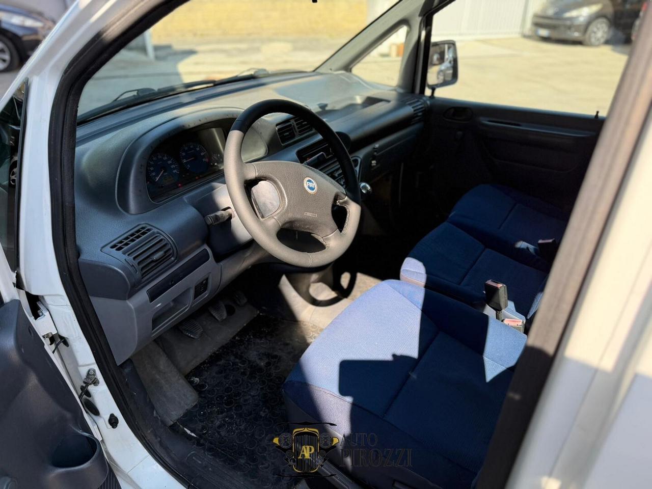 FIAT SCUDO 2.0 MULTIJET 110 CV ANNO 2004 9 POSTI
