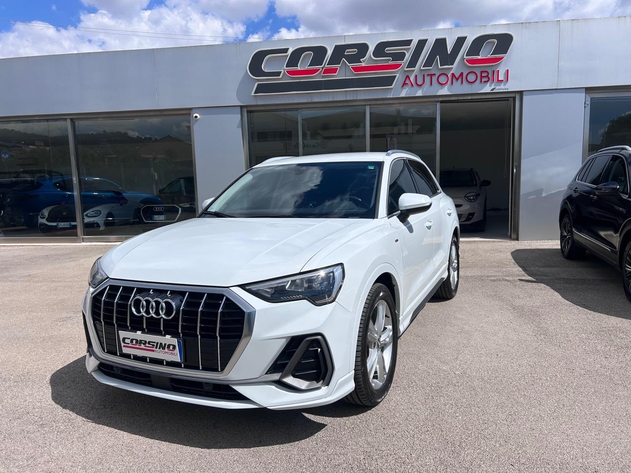 Audi Q3 35 TDI S tronic line edition