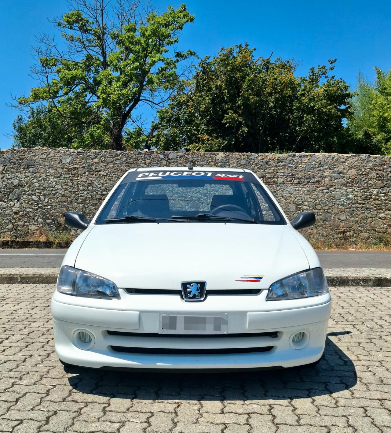 Peugeot 106 1.6i Rallye - 8 Valvole - ASI con CRS - SOLO 66.000km
