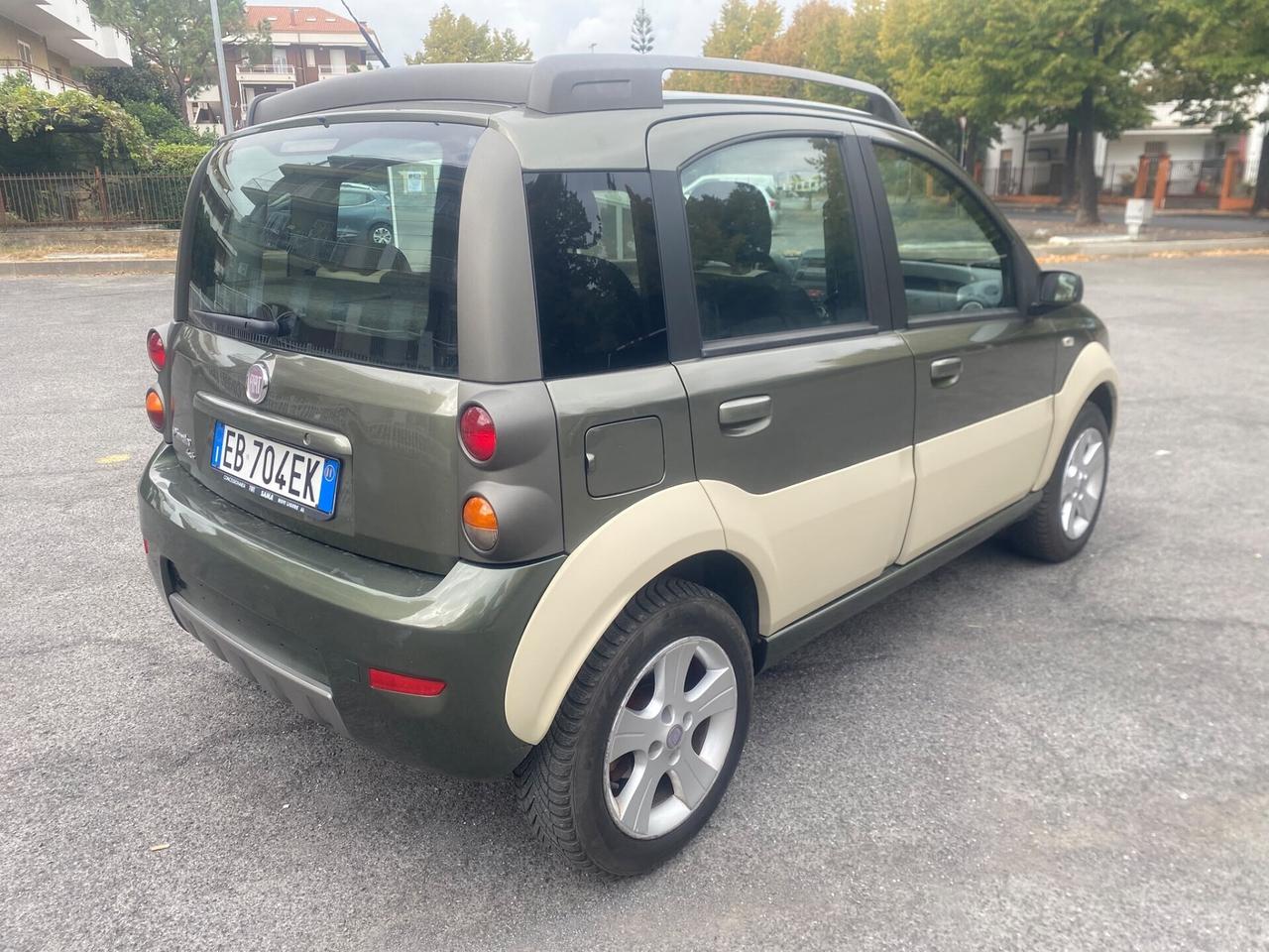 Fiat Panda 1.3 MJT 16V DPF 4x4 Cross EURO 5