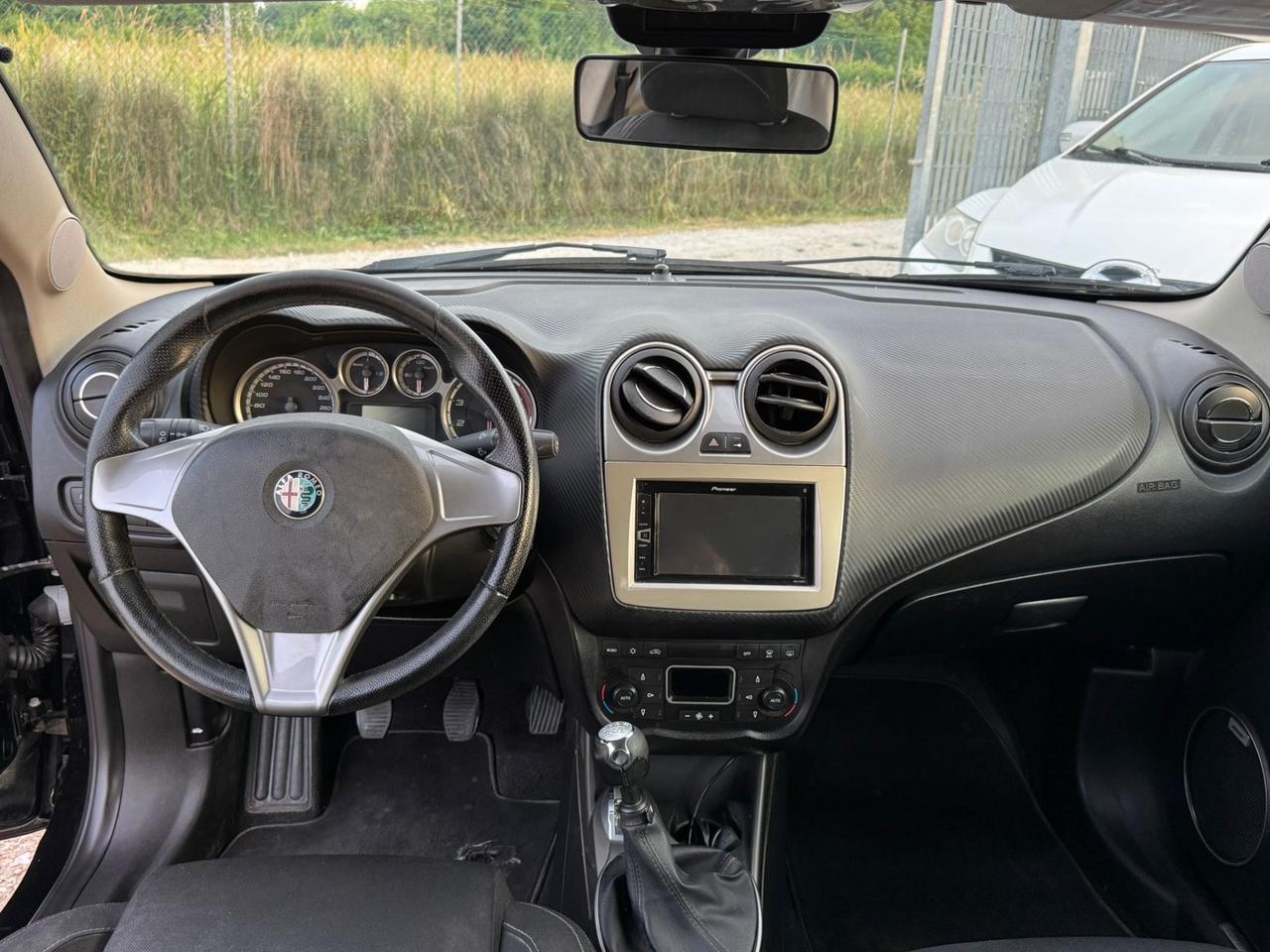 Alfa Romeo MiTo 1.4 T 155 CV Distinctive Sport Pack GPL