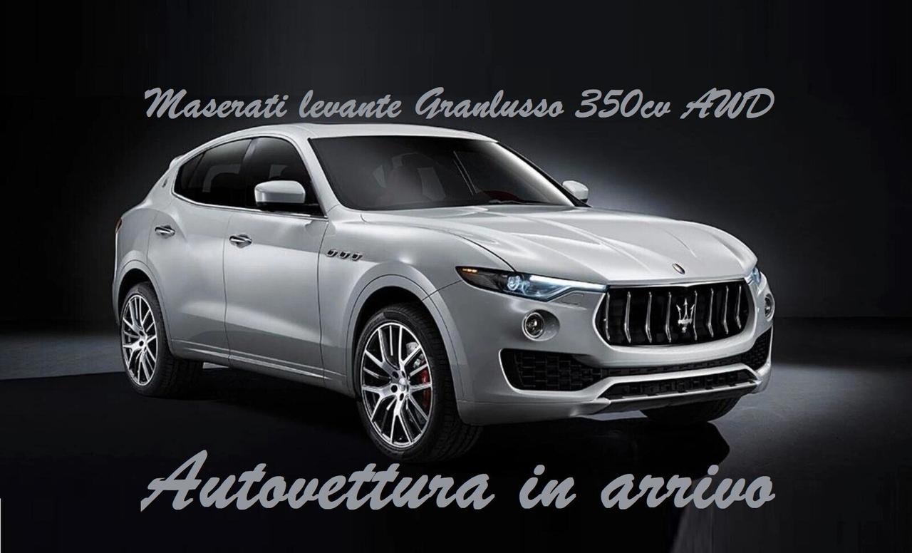 Maserati Levante V6 AWD Granlusso 350CV