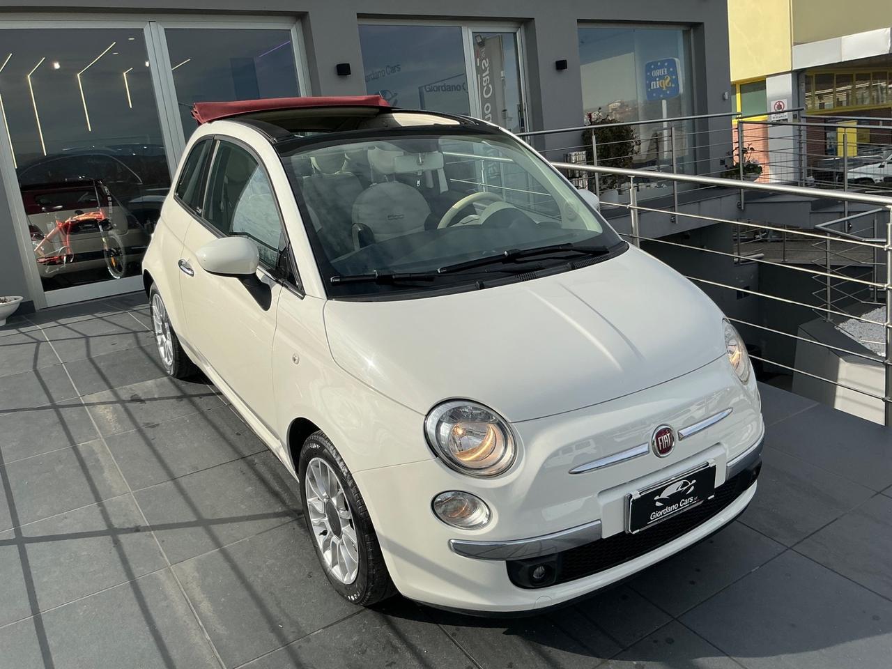 Fiat 500 500c 1.3 mjt Lounge in garanzia