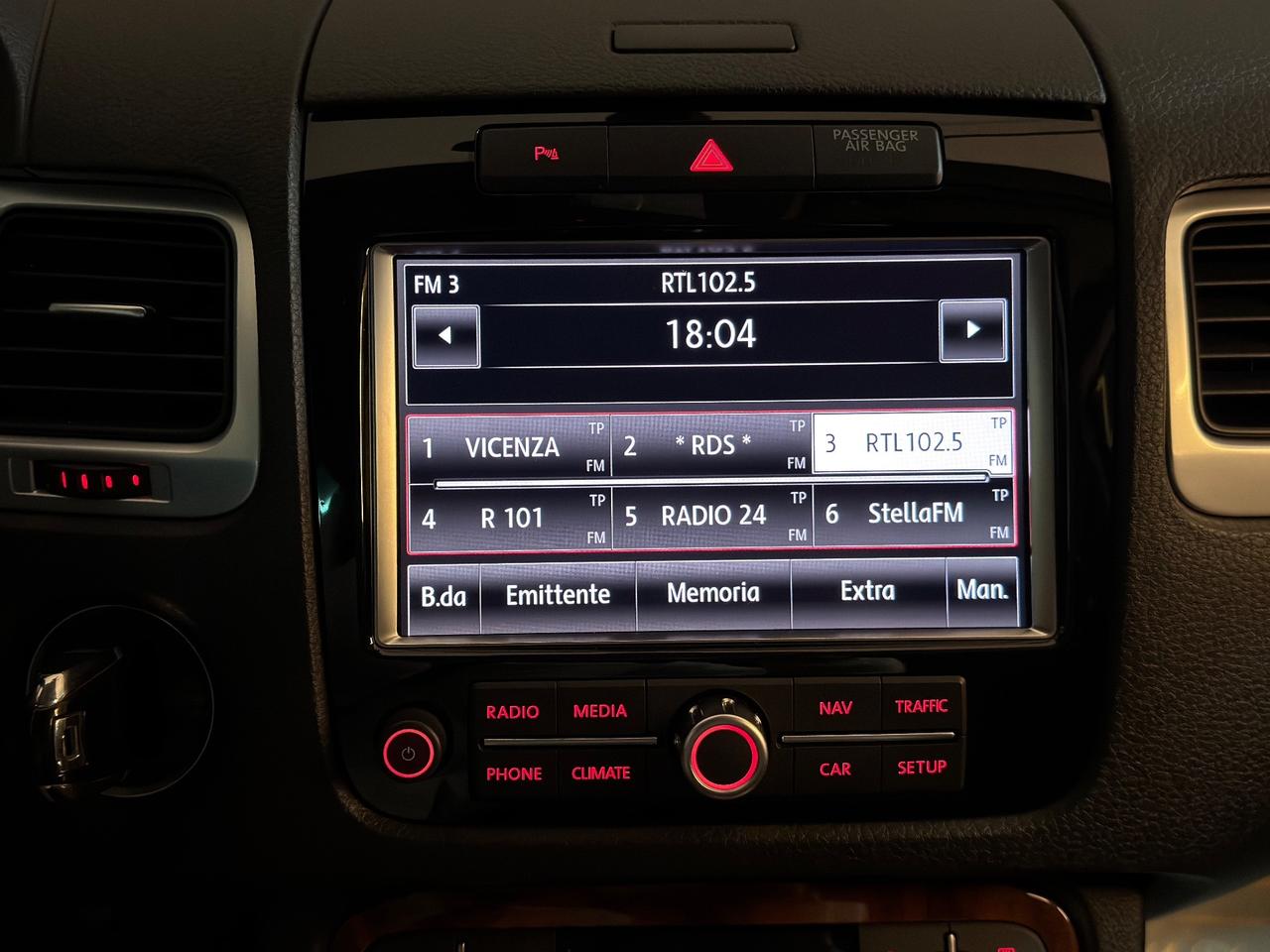 Volkswagen Touareg 3.0 TDI tiptronic BlueMotion Technology