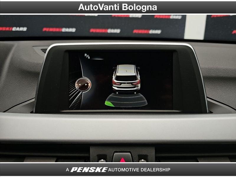 BMW X1 X1 xdrive25d Advantage auto