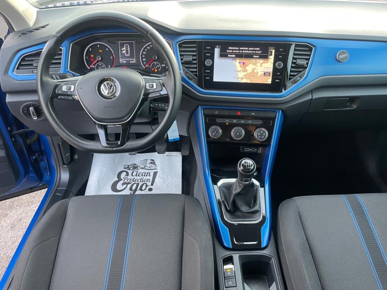Volkswagen T-Roc 1.6 TDI SCR Advanced BlueMotion Technology