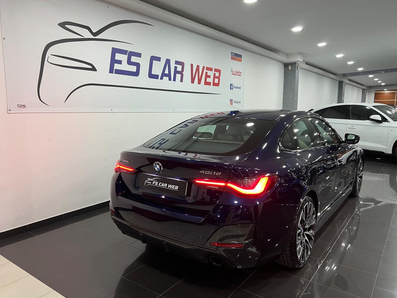 BMW 420d GC mhev 48V XDrive MSport aut. 190 cv