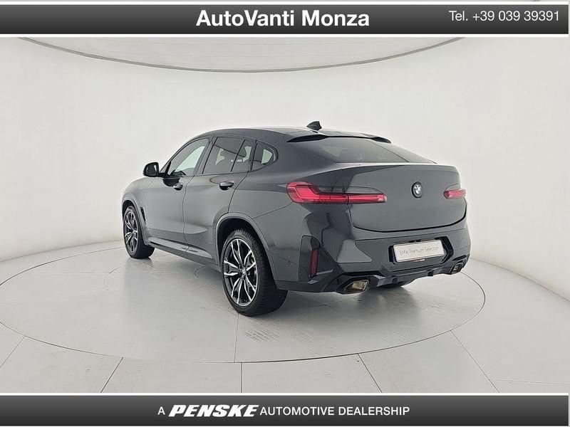 BMW X4 X4 xdrive20d mhev 48V Msport auto