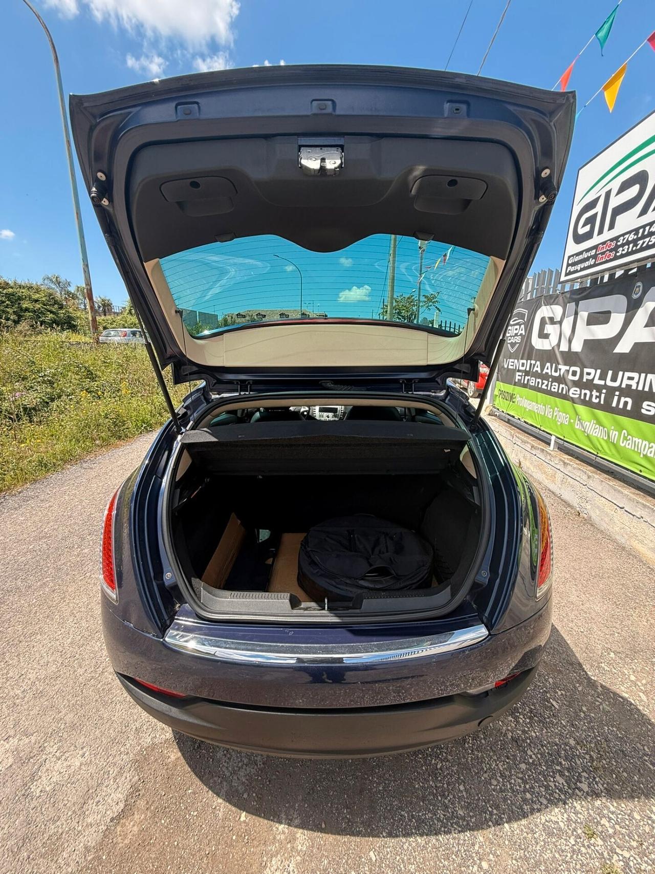 Lancia Delta 1.4 T-Jet 120 CV Platino Ecochic GPL