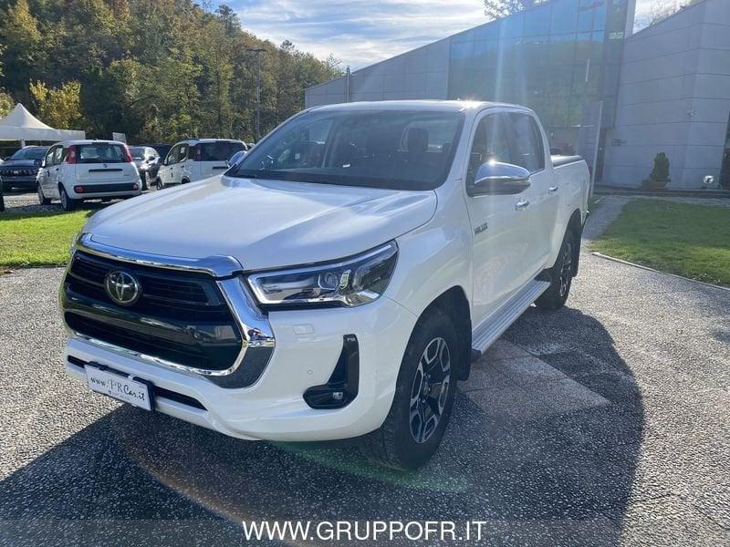 Toyota Hilux 2.4 D-4D 4WD 4 porte Double Cab Comfort NETTO IVA