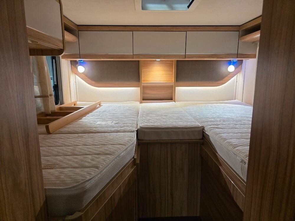 CAMPER HYMER MLT 580 4X4