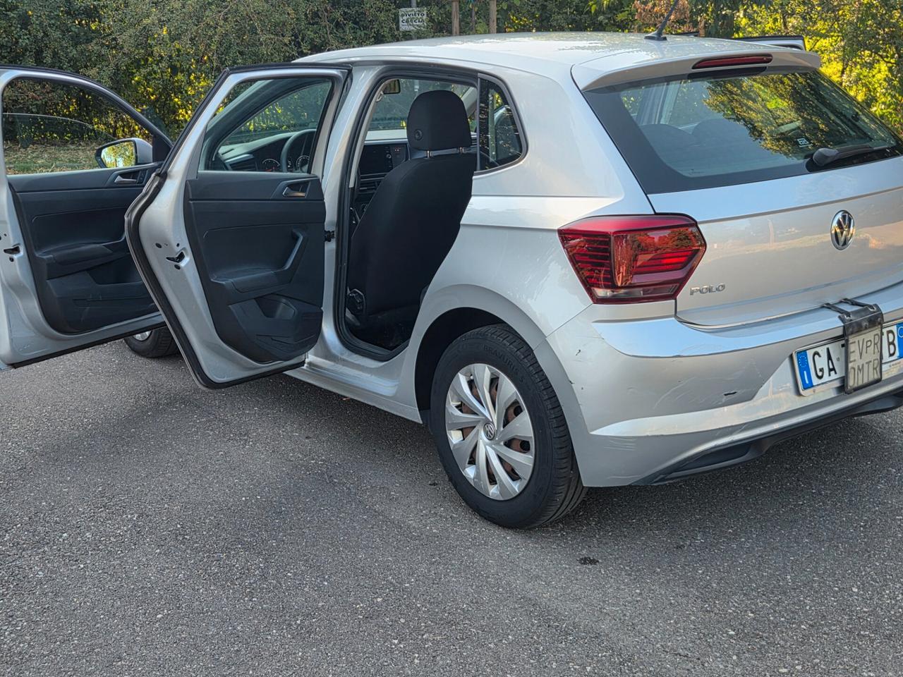 Volkswagen Polo 1.0 TGI 5p. Comfortline BlueMotion Technology