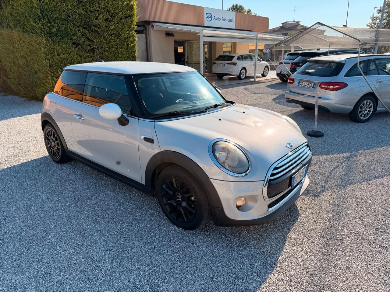Mini Cooper D 1.5cc 116 cv - cambio manuale