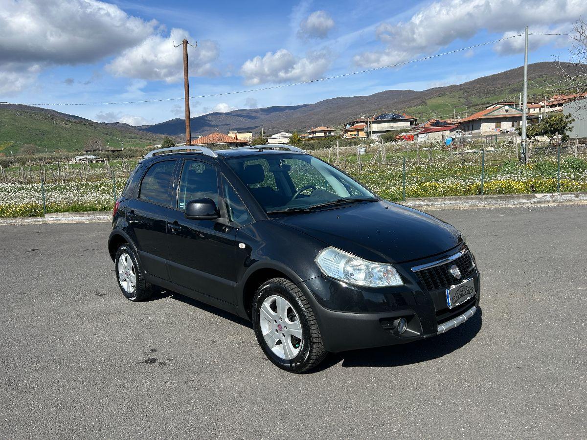 FIAT - Sedici - 1.9 MJT 4x4 Dynamic