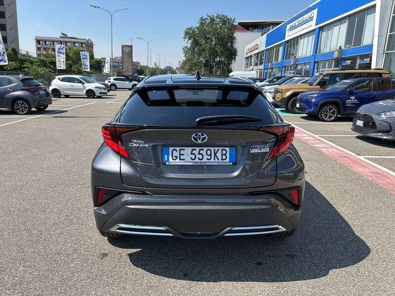 Toyota C-HR 2.0 Hybrid E-CVT Lounge