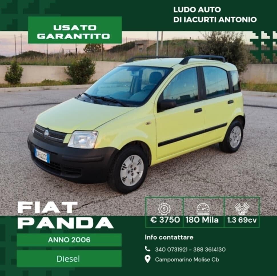 Fiat Panda 1.3 MJT 16V Dynamic