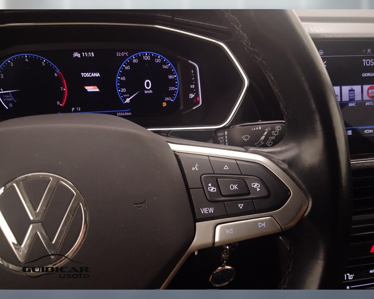 VOLKSWAGEN T-Cross 2019 - T-Cross 1.0 tsi Advanced 110cv