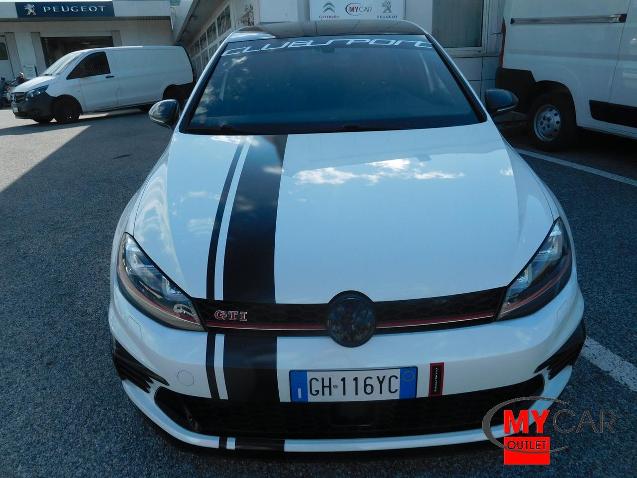 Volkswagen Golf GTI Clubsport 2.0 TSI 265cv DSG 5pt BMT