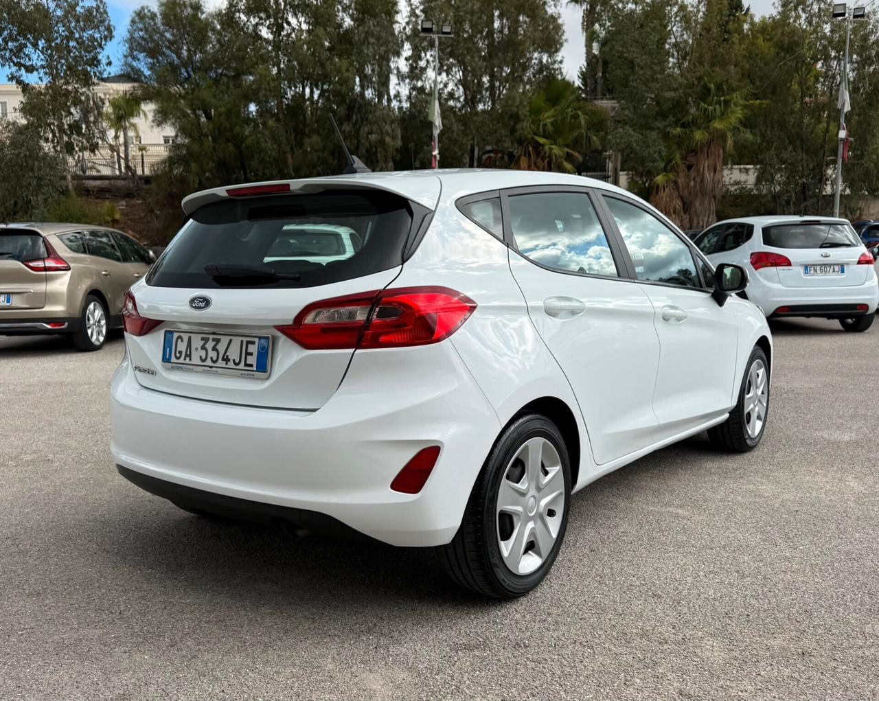 Ford Fiesta Active 1.5 EcoBlue