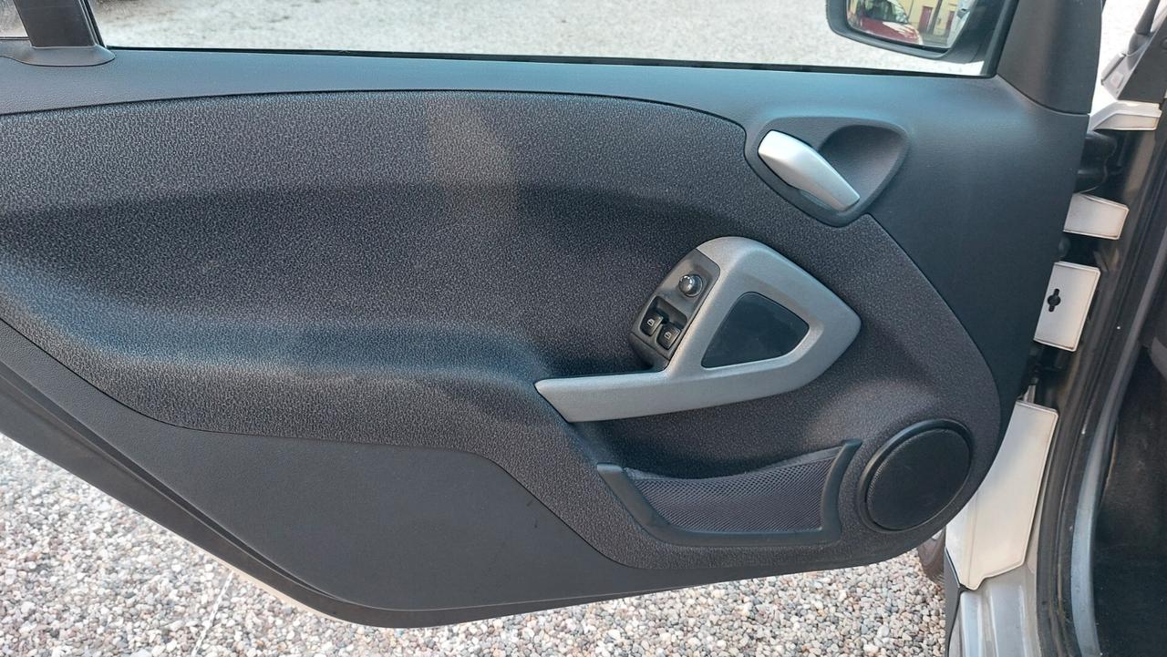 Smart ForTwo 1000 62 kW coupé passion