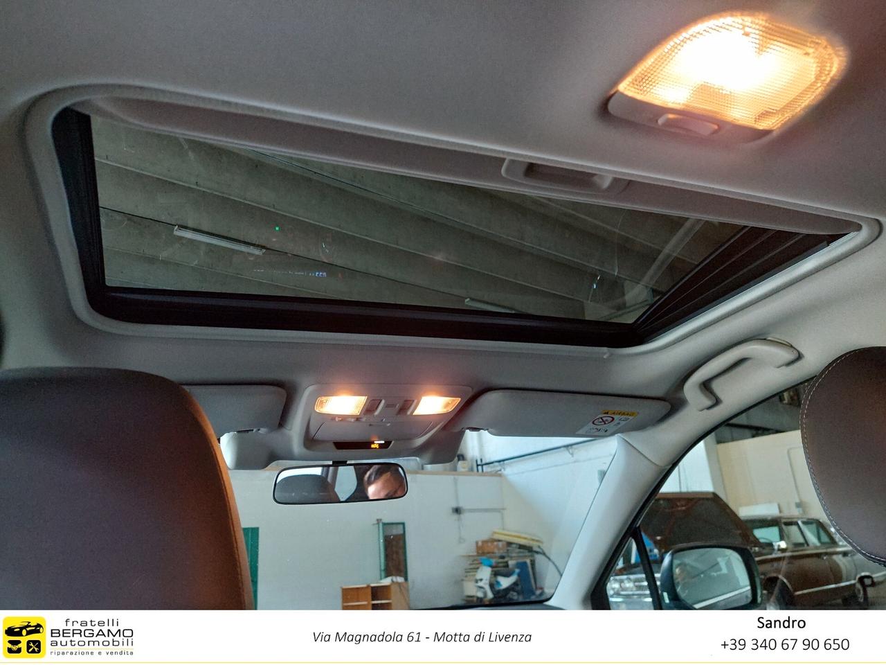 Subaru Outback 2.0d Unlimited lineartronic AWD Tettuccio