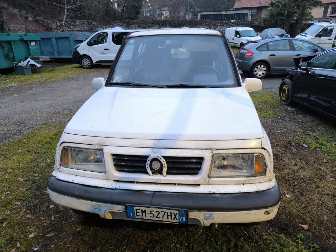 Suzuki Vitara 1.6i 16V cat 5 porte JLX P.Pack