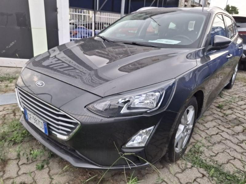 Ford Focus SW 1.5 ecoblue Business Co-pilot s&s 120cv auto my20.75