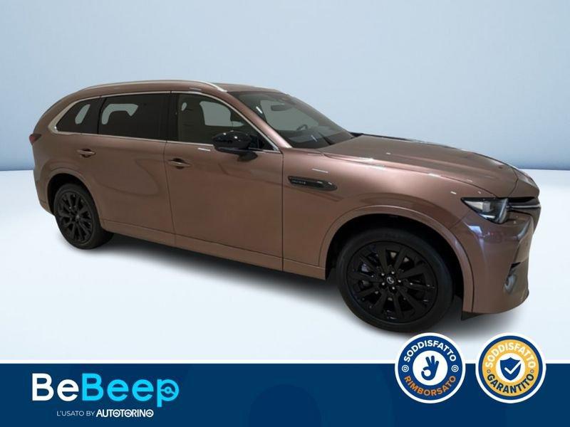 Mazda CX-80 3.3 M-HYBRID BOOST HOMURA PLUS AUTO