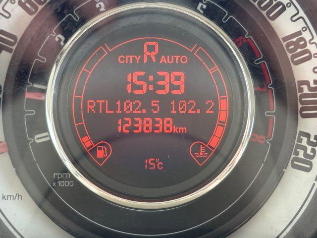 FIAT 500 1.2 Lounge AUTOMATICA DISTIBUZIONE OK