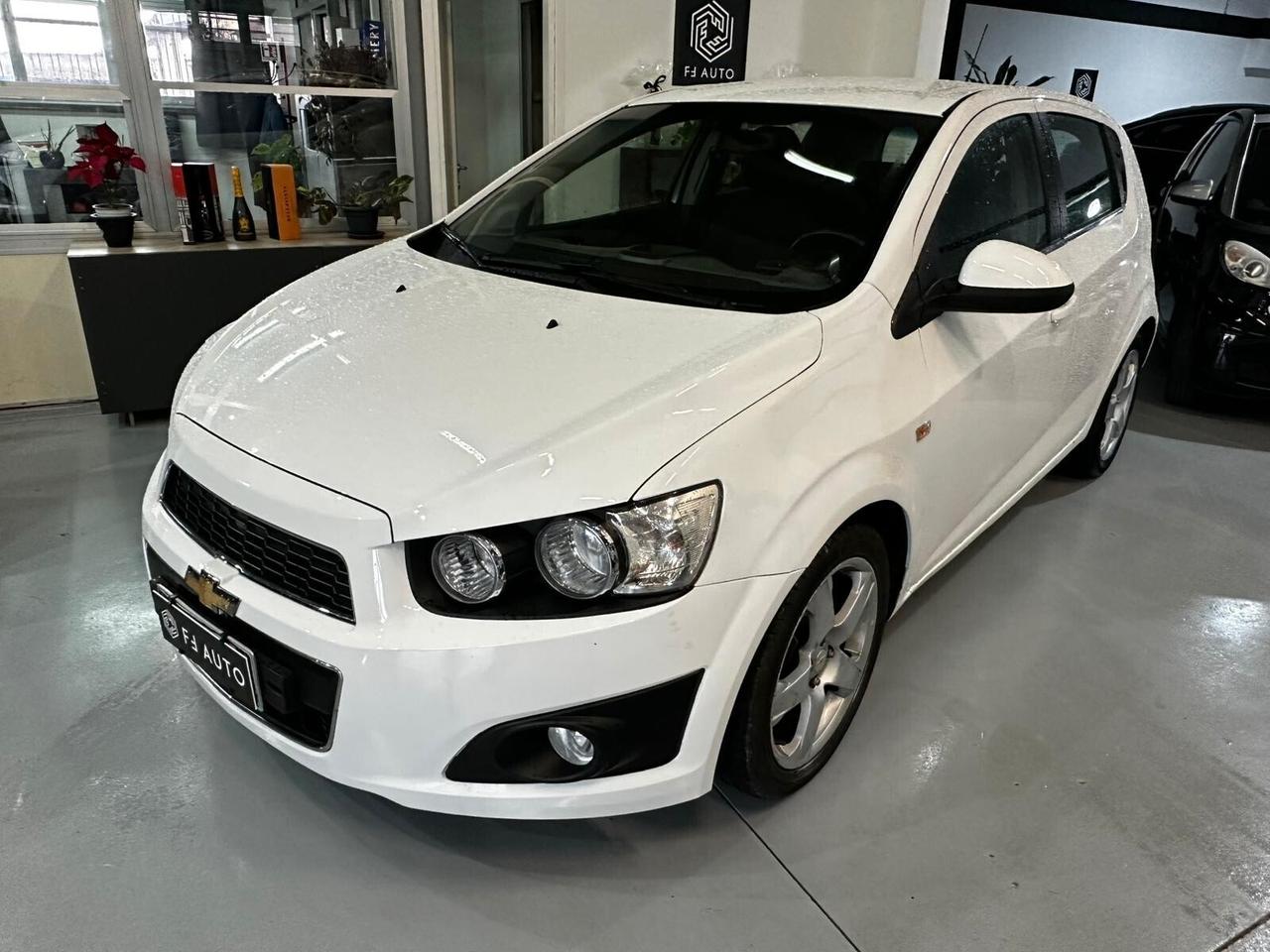 Chevrolet Aveo LTZ 5P