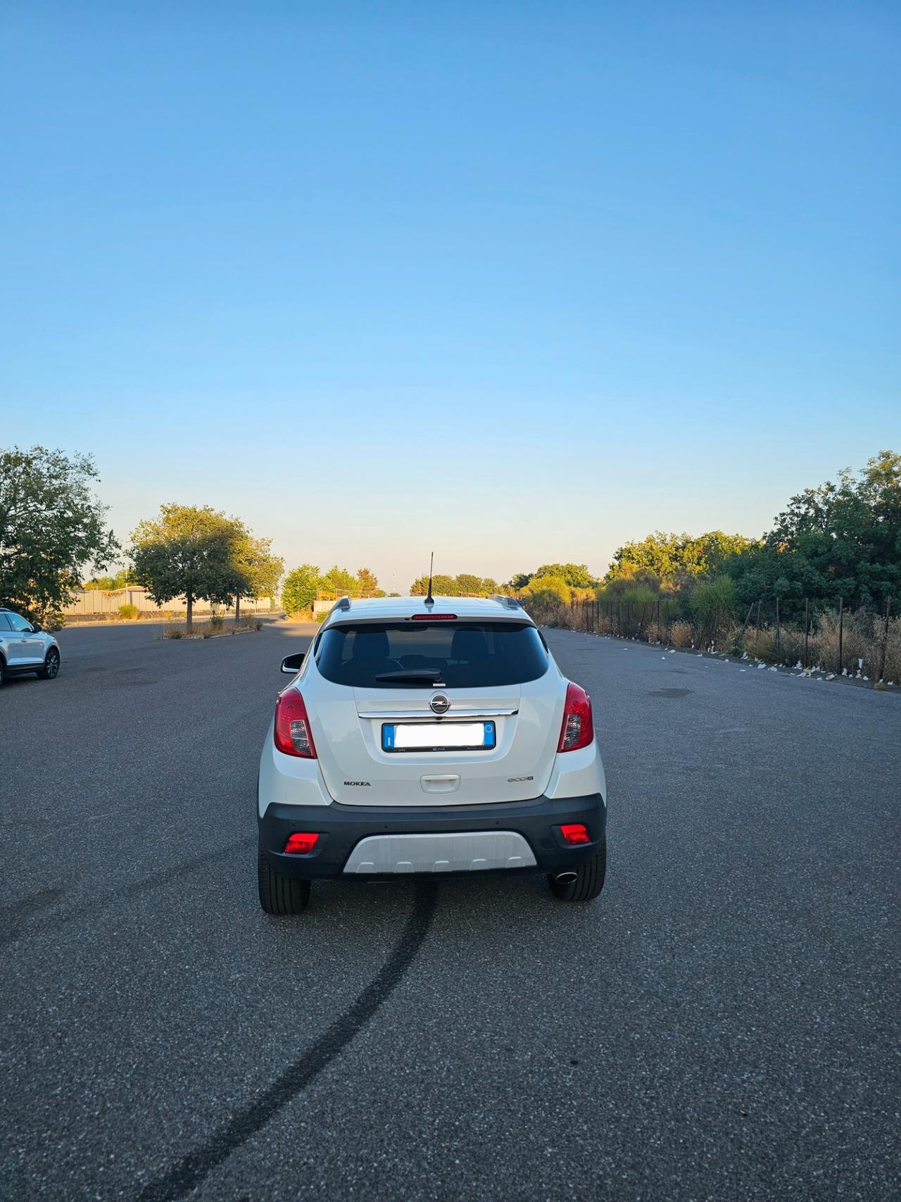 Opel Mokka Cosmo 1.7 CDTI 130CV 4x2 bianco perla