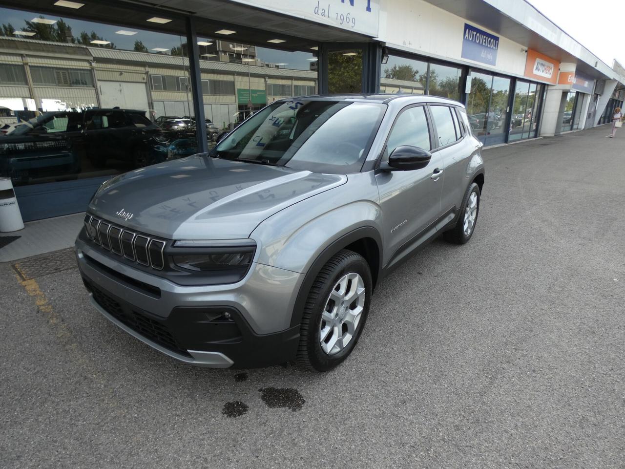 JEEP Avenger Avenger 1.2 Turbo 100 CV Altitude