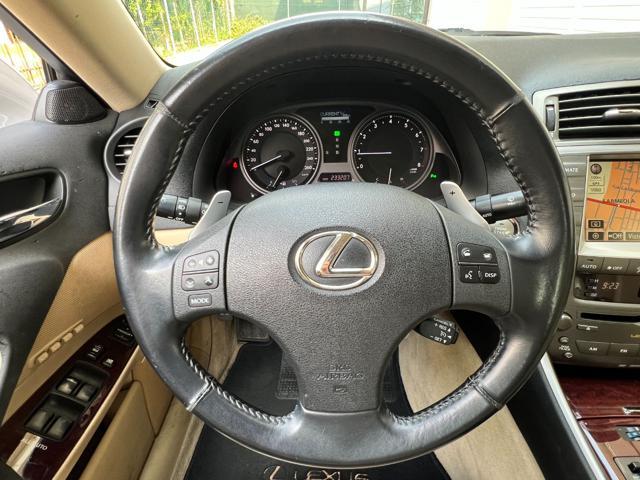 LEXUS IS 250 2.5 V6 Luxury unipro Keyless Sedili pelle vent