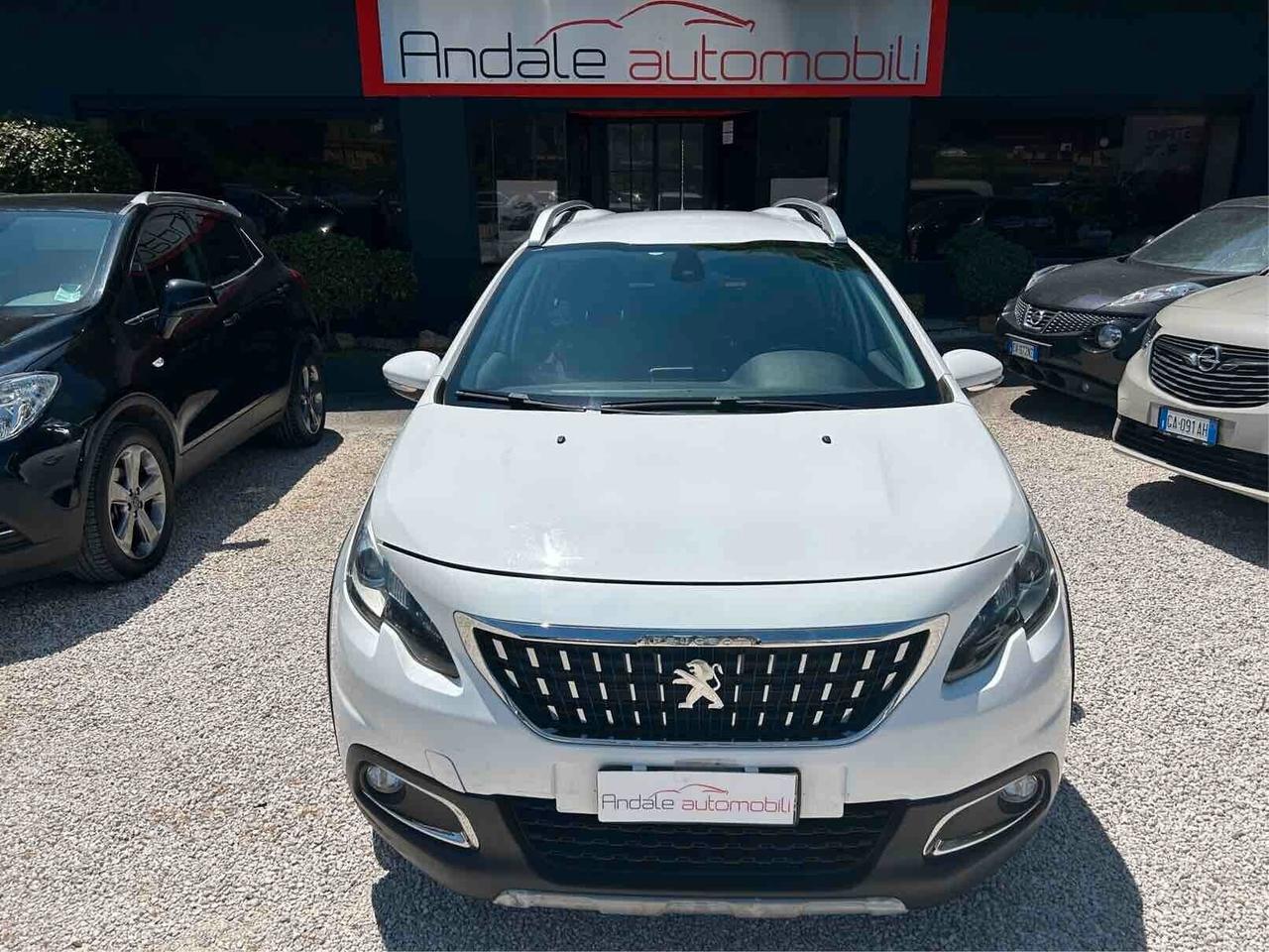 Peugeot 2008 BlueHDi ALLURE NAVI AUTOMATICA