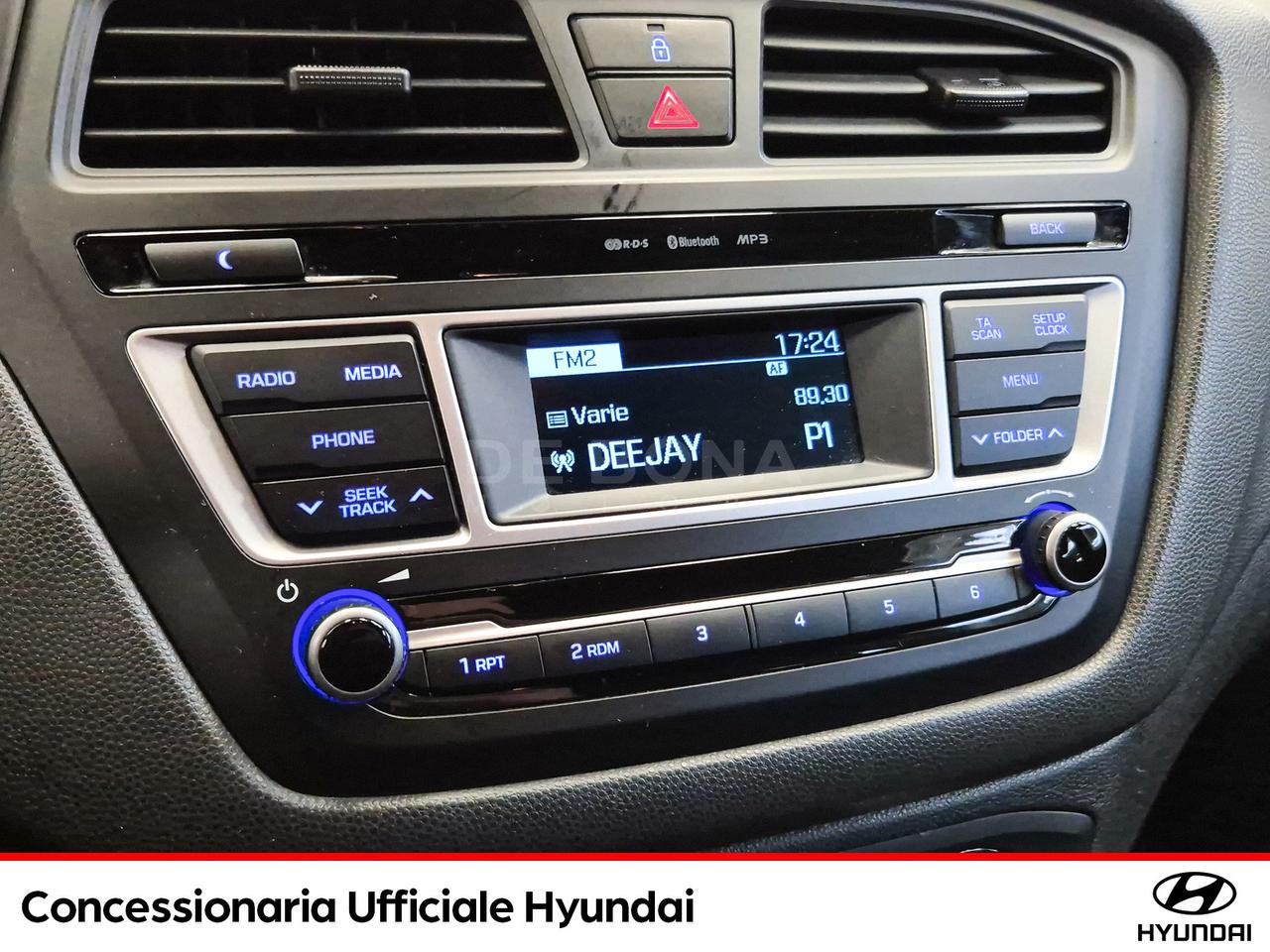 Hyundai i20 5p 1.1 crdi comfort 75cv