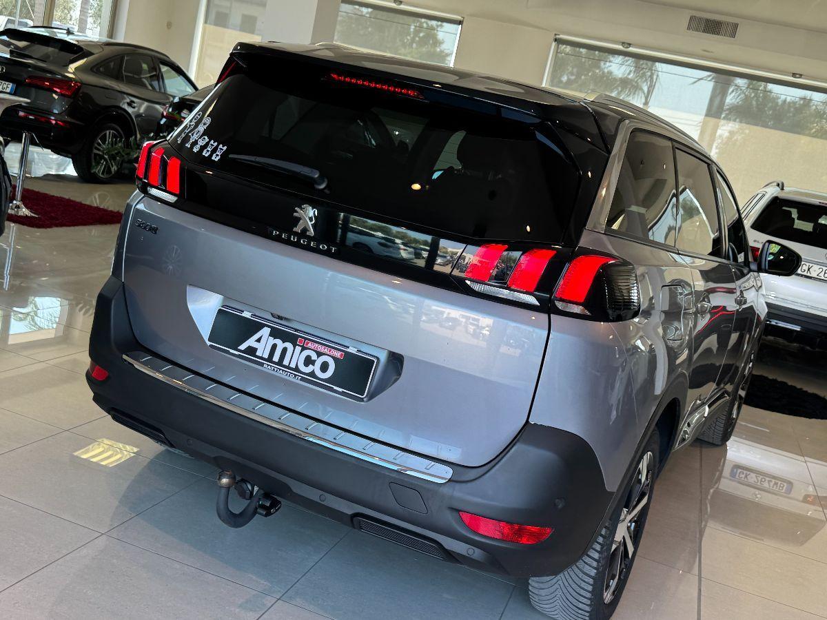 PEUGEOT 5008 1.6 BlueHDi 120cv EAT6 Allure Gancio