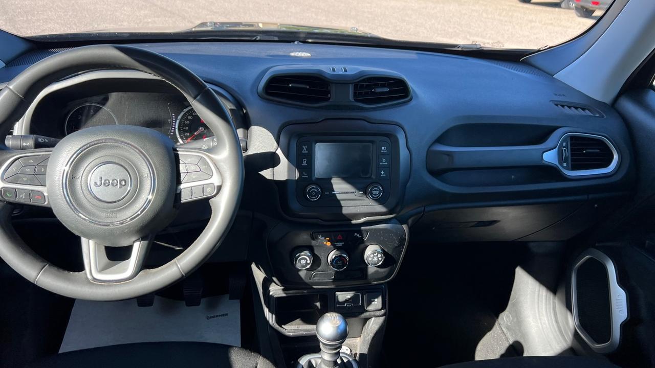 Jeep Renegade 1.6 Mjt 120 CV Longitude