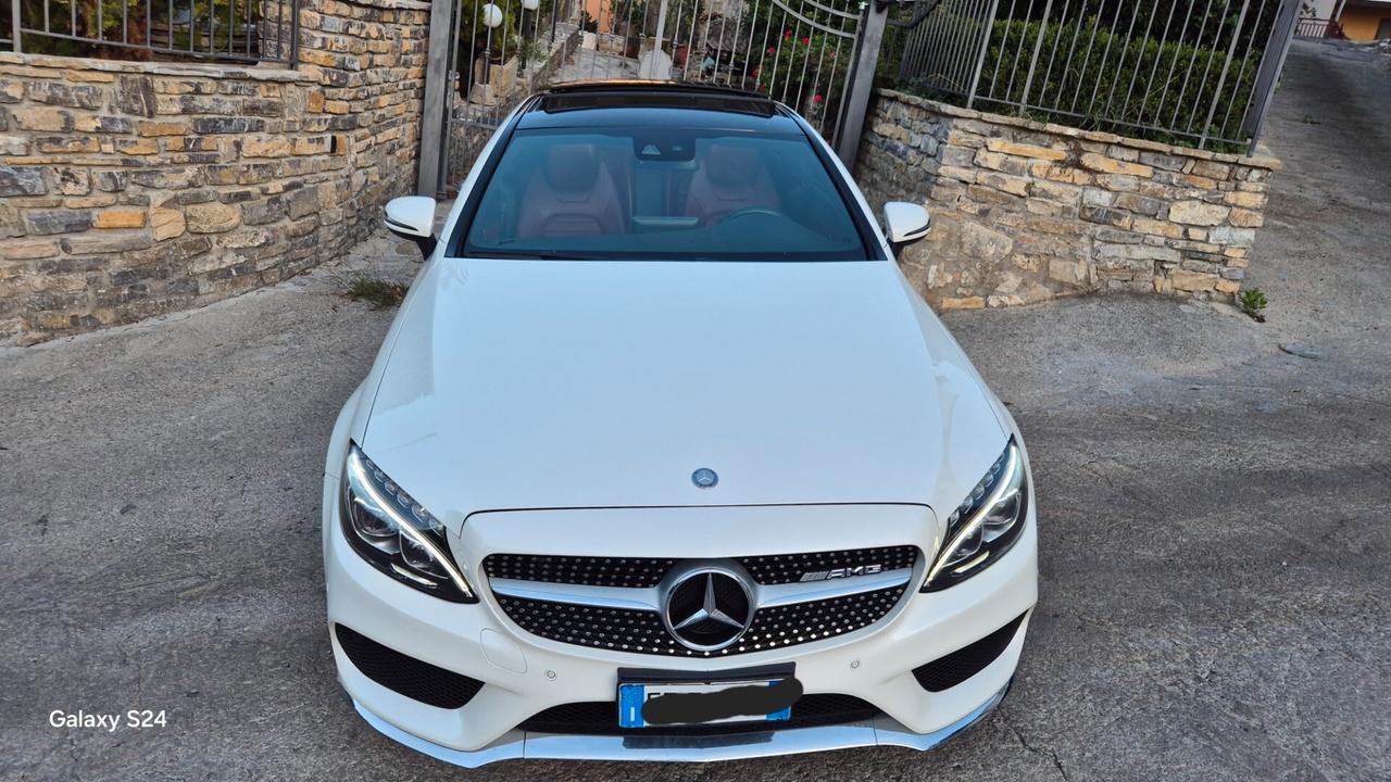 Mercedes-benz C 220 d Auto Coupé Premium Plus