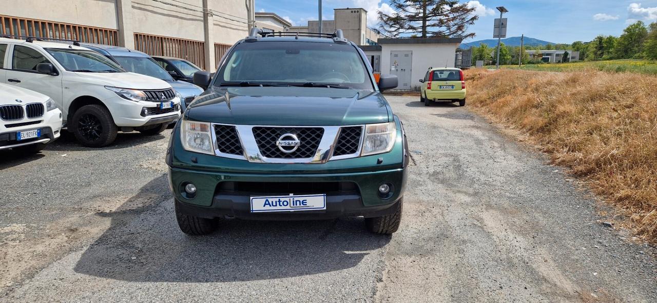 Nissan Navara 2.5 dCi 4 porte Double Cab XE