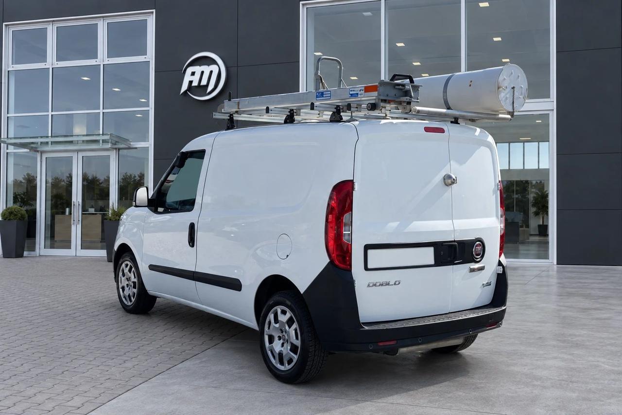 Fiat Doblo 1.4T-Jet Natural Power allestito