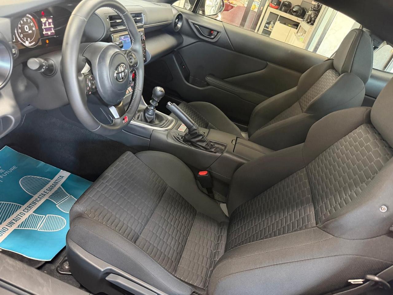 Toyota GR86 UFFICIALE ITALIANA KM 5.000