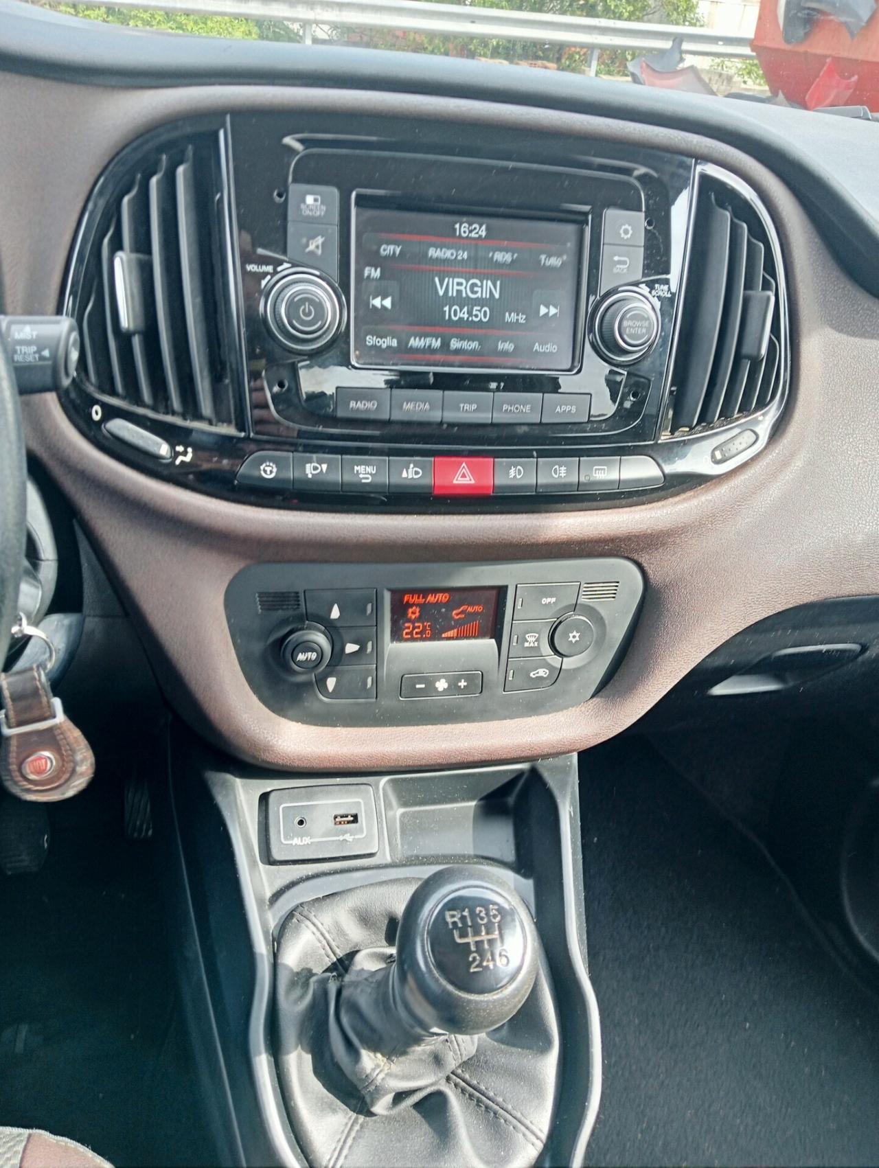 Fiat Doblò 1.6 MJT 120CV 7 Posti Trekking