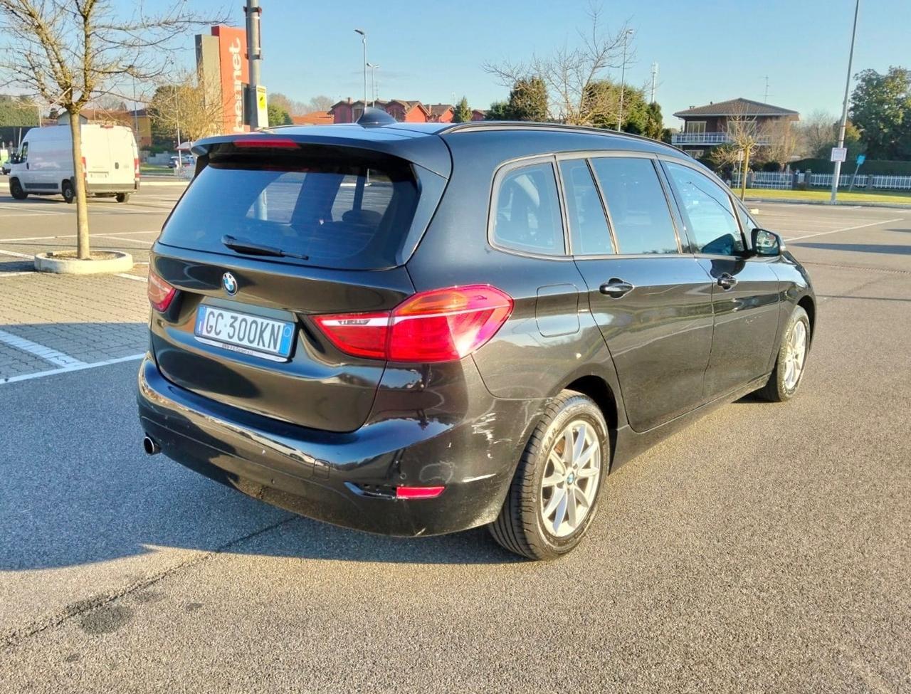 Bmw 218 2.0d 150Cv*7Posti*Automatik*Navi*Aux*Usb