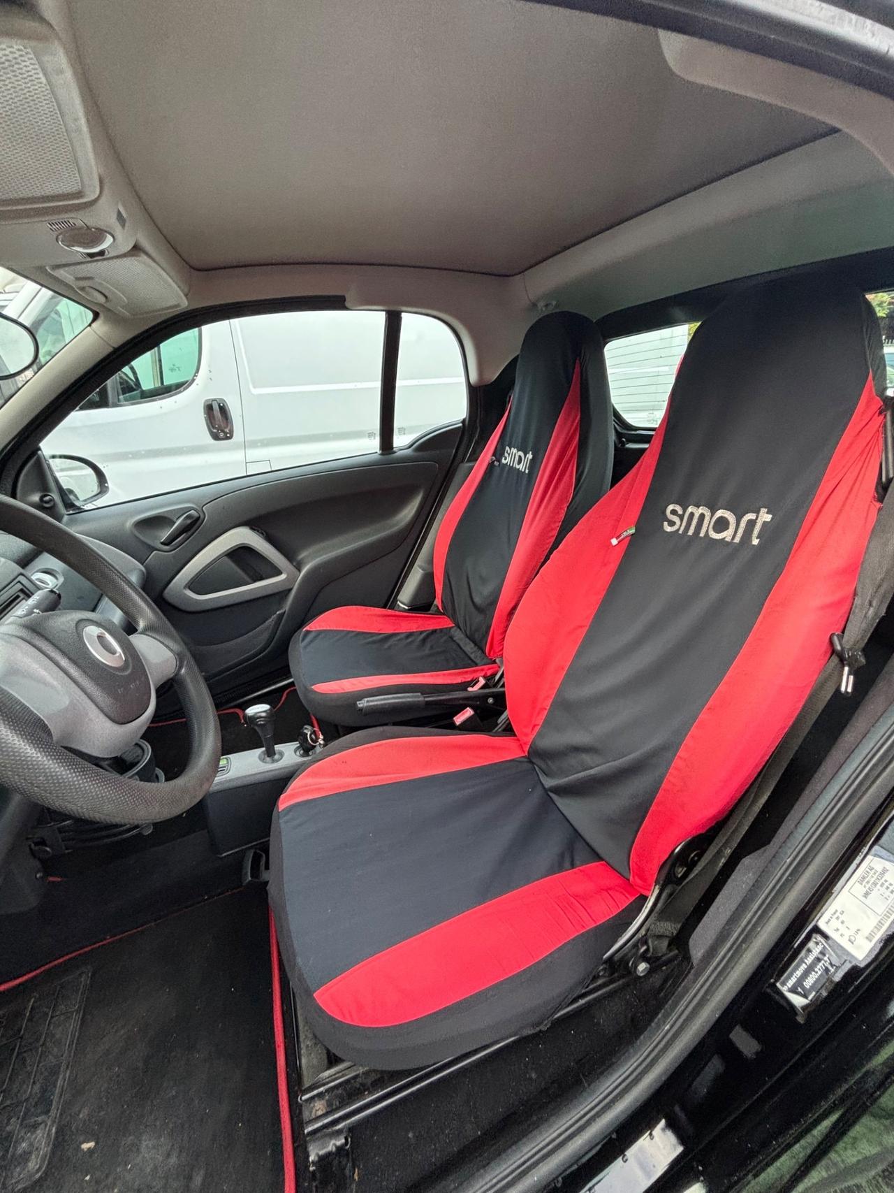 Smart ForTwo 1000 52 kW coupé passion